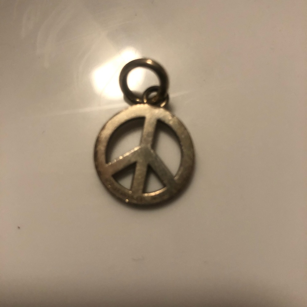 Two Tiffany pieces! Very worm, need a polish!